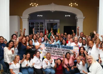 Docentes carabobeños al