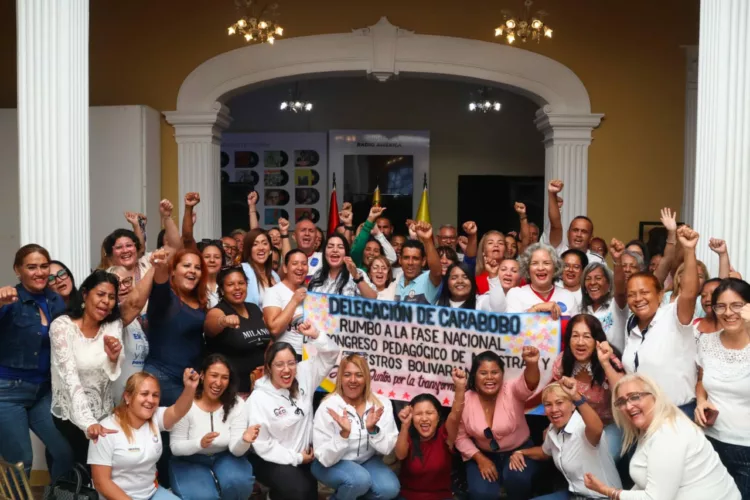 Docentes carabobeños al