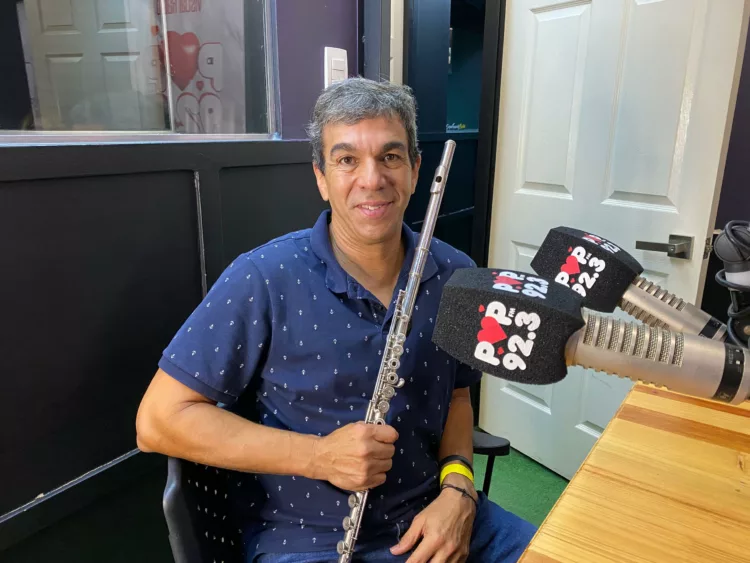 Huascar Barradas ofrecerá serenata