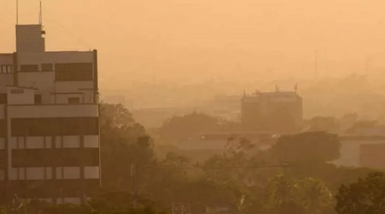 Inestabilidad atmosférica en el país