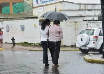 Lluvias de intensidad moderada