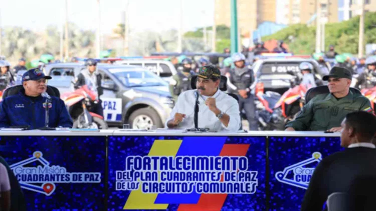 Maduro anunció ofensiva especial
