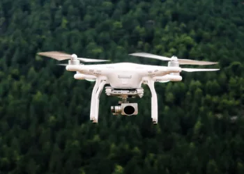 Prohibida circulación de drones