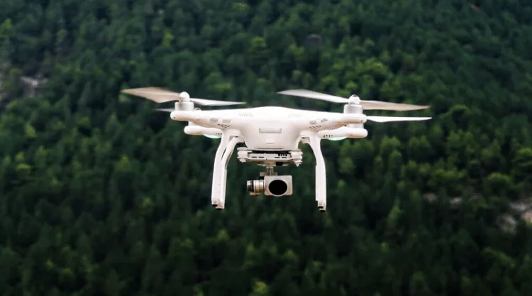 Prohibida circulación de drones