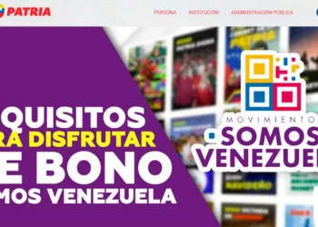 Requisitos para disfrutar del Bono Somos Venezuela 2025
