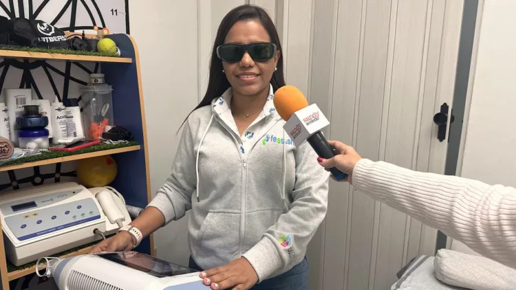 Tratamiento de Láser en la fascitis