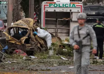 Atentado en Colombia