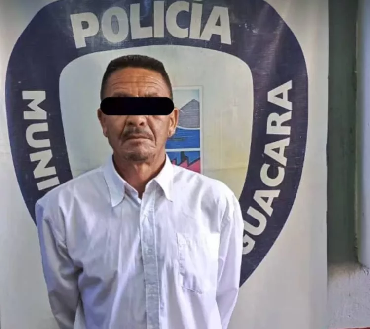detenido en Guacara por abuso