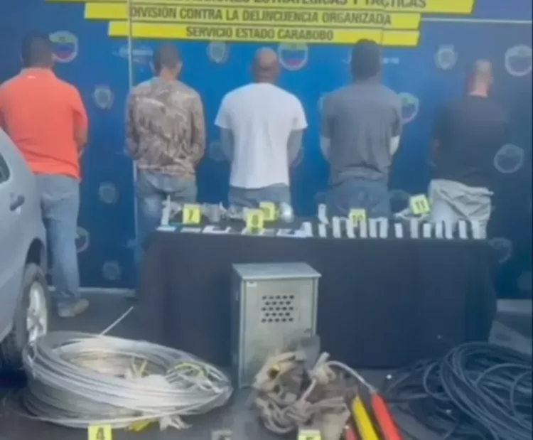 Detenidos cinco trabajadores de Corpoelec