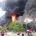 incendio de empresa