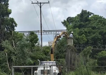 labores correctivas en Guacara