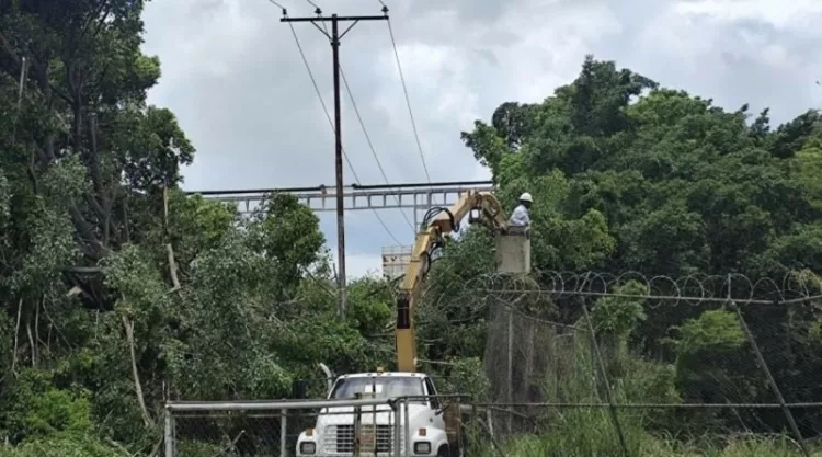 labores correctivas en Guacara