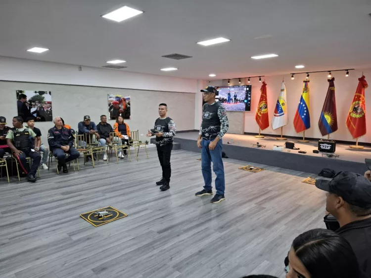 manejo de drones