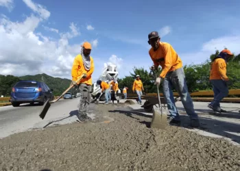 rehabilitación en tramos del viaducto La Cabrera