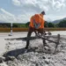 reparación en viaducto La Cabrera