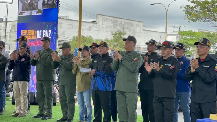 173 cuadrantes de paz en Carabobo