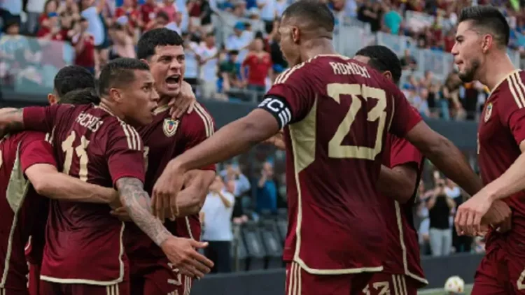 Venezuela cayó ante Argentina
