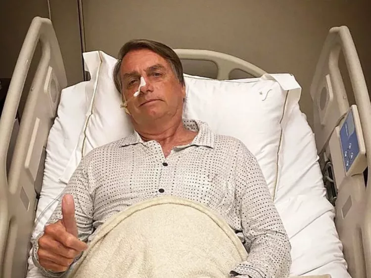Bolsonaro tiene cáncer de piel