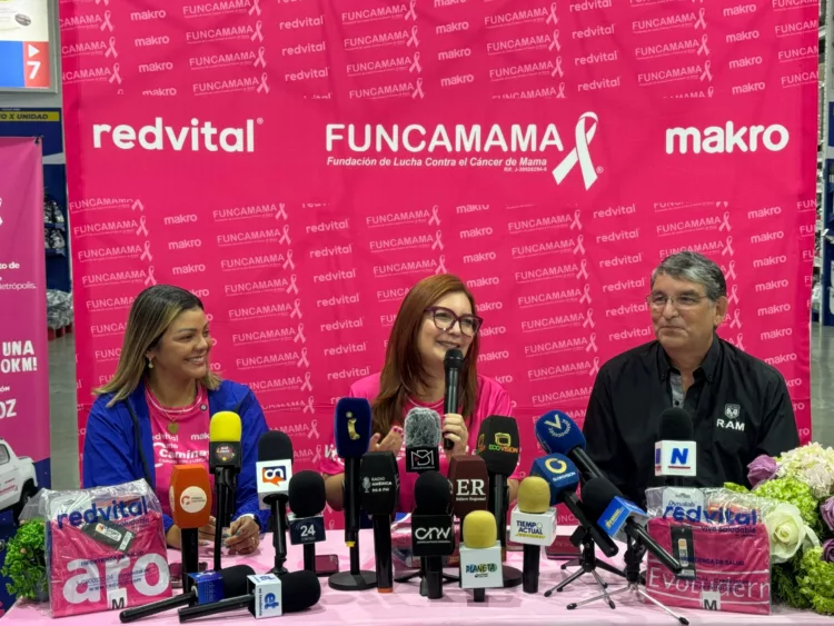 Camino con Funcamama
