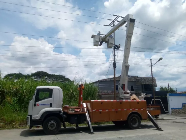 Corpoelec realizó mantenimiento