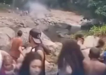 Crecida del río Goaigoaza