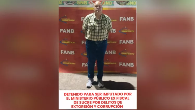 Detenido ex fiscal