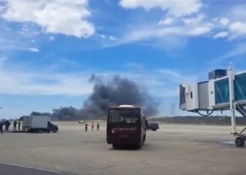 Dos pasajeros rescatados