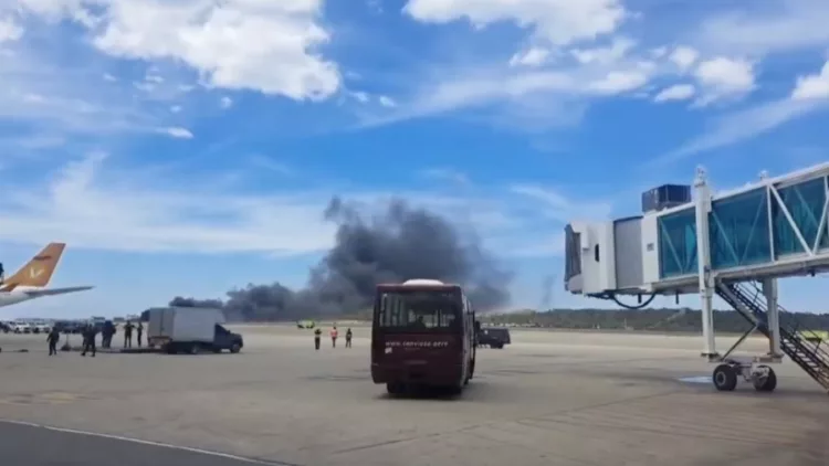 Dos pasajeros rescatados