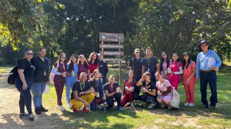 Estudiantes de citotecnología