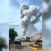 Explosión en una fábrica