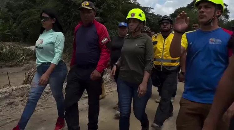 Funcionarios de Aragua desplegados