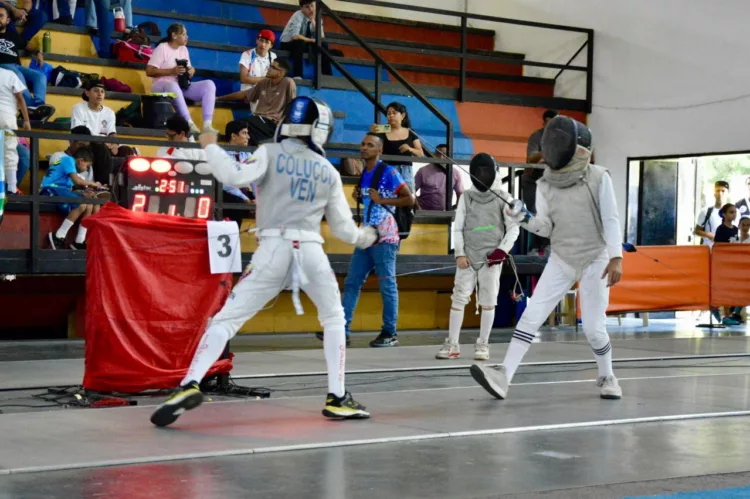 II Prueba Válida Nacional de Esgrima