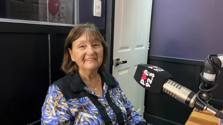 Ligia Jaén de Castro presentó su obra