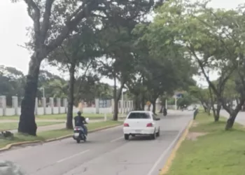 Normalidad en la Av. Universidad