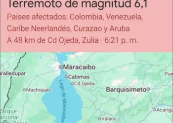 Temblor se sintió en Venezuela y Colombia