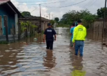 afectadas por las lluvias