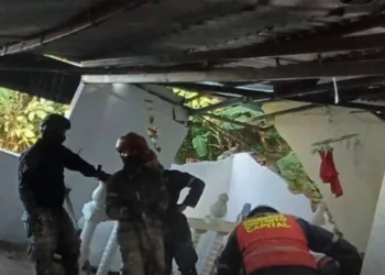 colapsar una vivienda