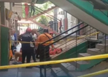 colapso de unas escaleras