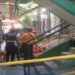 colapso de unas escaleras