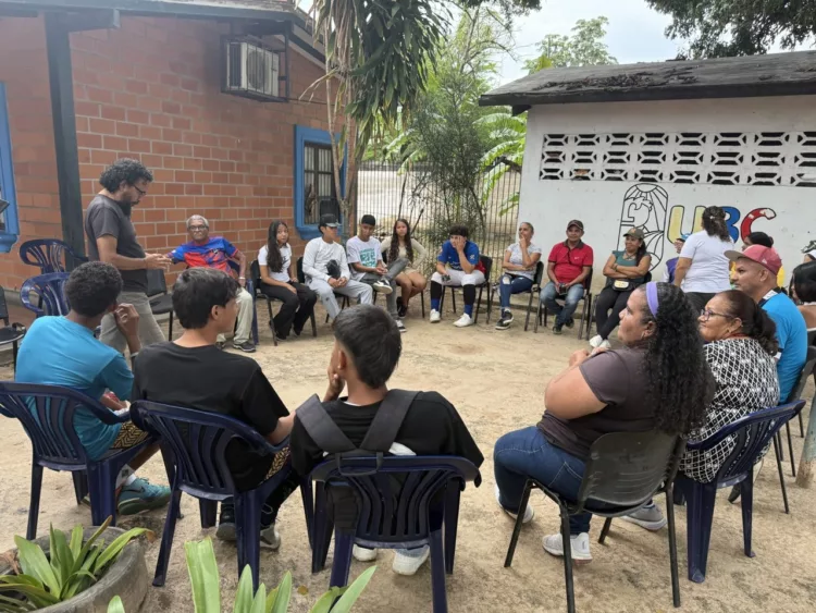 debate del PSUV y la JPSUV