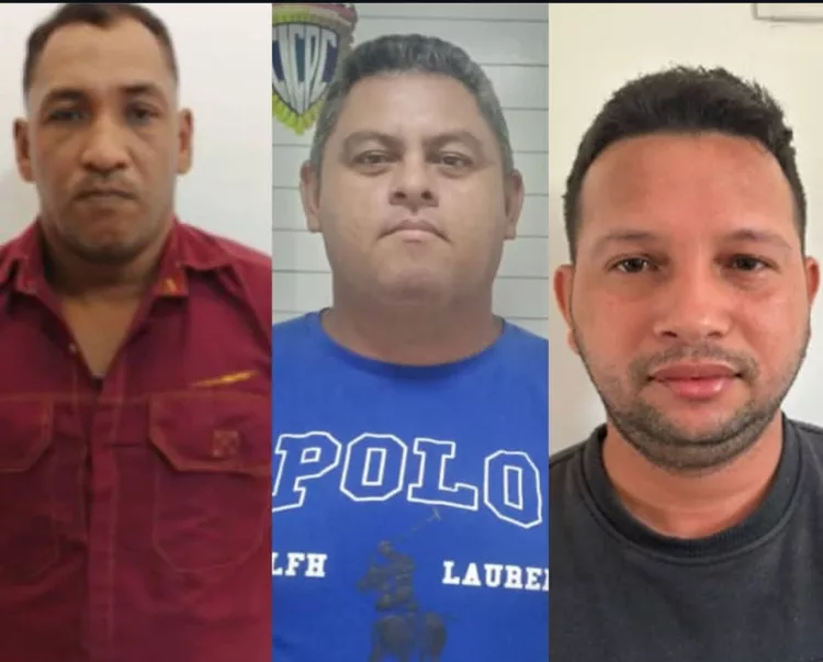 detenidos por extorsión