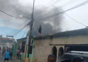 explosión de una bombona de gas