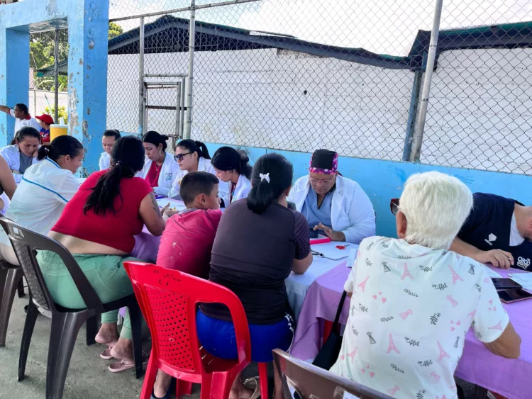 más de 100 personas afectadas