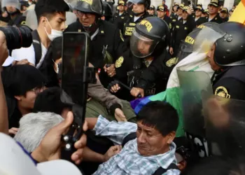 protestas en Perú