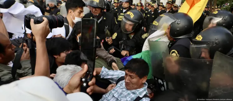 protestas en Perú