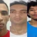 solicitados por homicidio detenidos