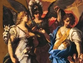 Fiesta de los tres arcángeles