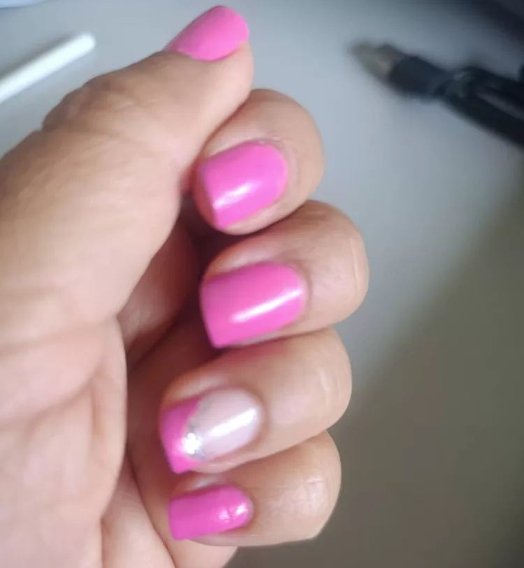 uñas semipermanentes