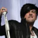 FILE - British musician Ian Watkins, lead singer of Lostprophets, as he performs on stage at V Music Festival in Hylands Park, Chelmsford, England on Aug 20, 2011. (AP Photo/Joel Ryan, File)