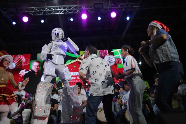 Comenzó la navidad en Carabobo